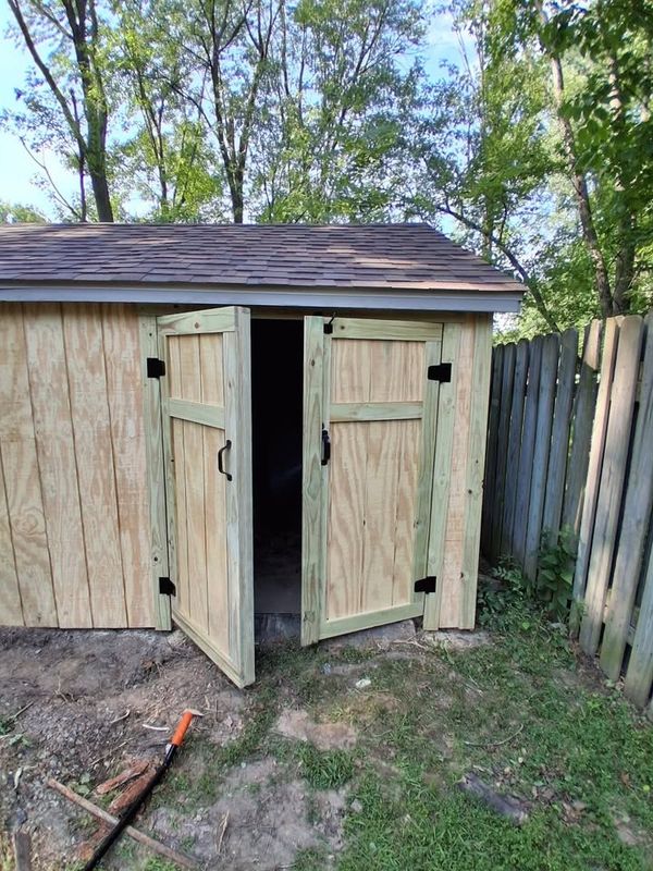 Siding, doors, and windows