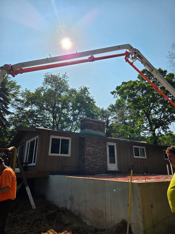 Concrete Pumping