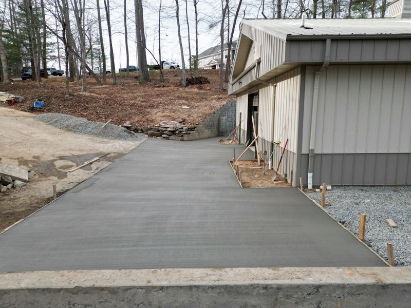 Residential & Commercial concrete