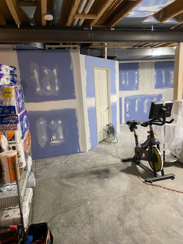 Finish Basement