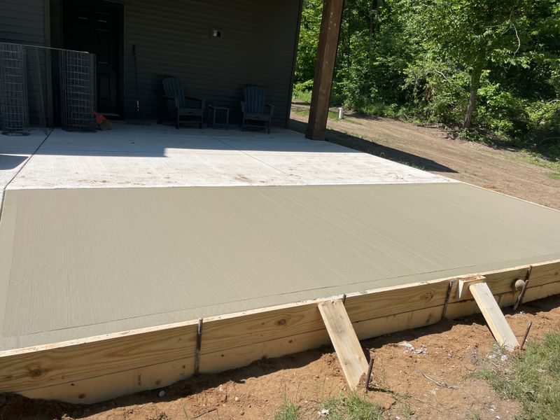 Concrete Installation