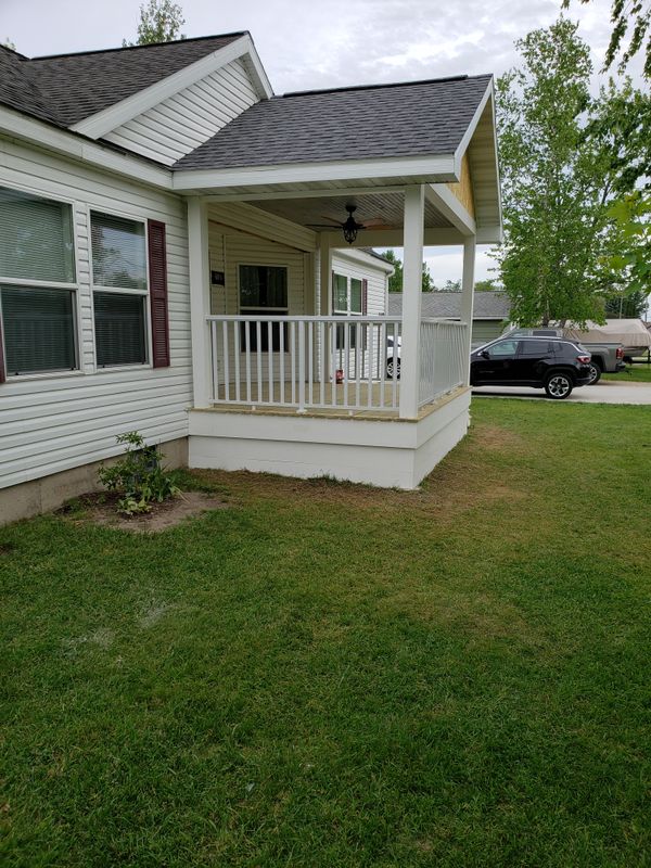 Deck & Patio Installation