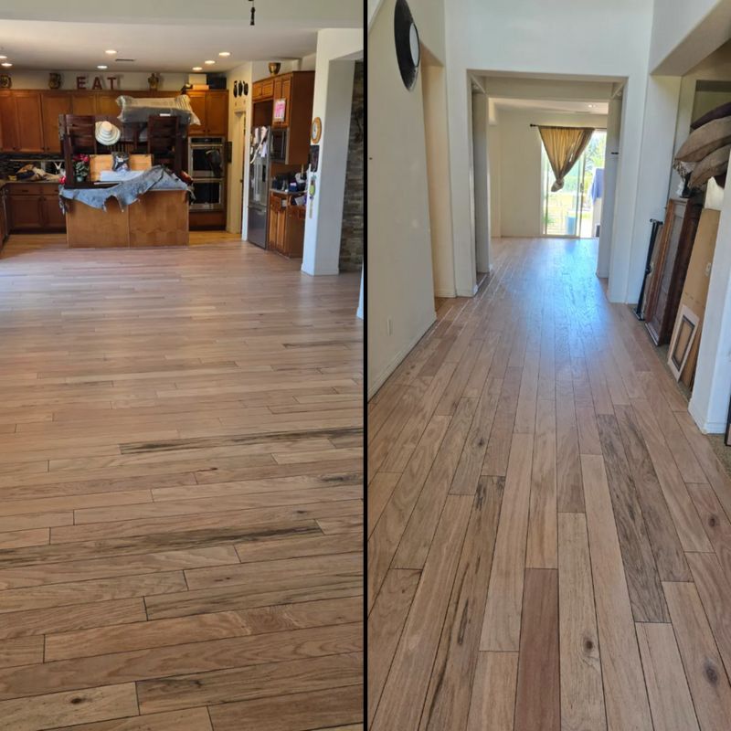 Wood Floor Installation