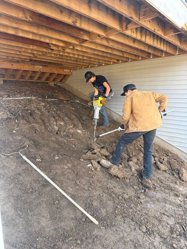 Excavation