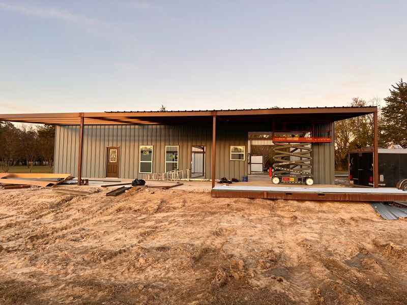 Custom Metal Buildings