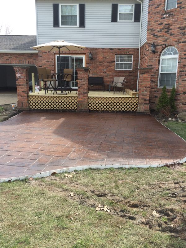 Patio Design & Installation