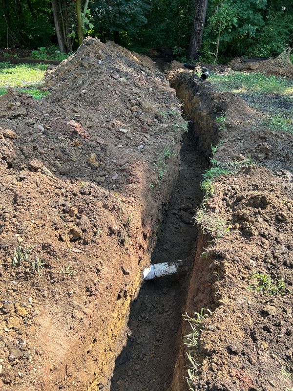 Outdoor French Drains