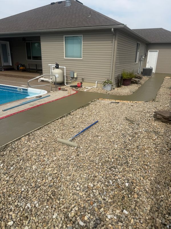 Sidewalk Installation