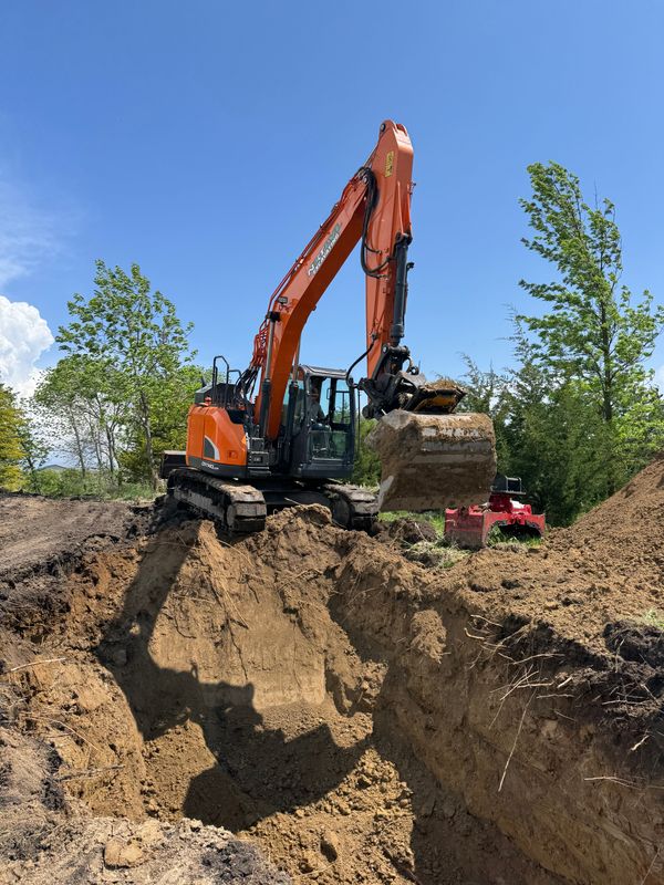 Residential & Commercial Excavation