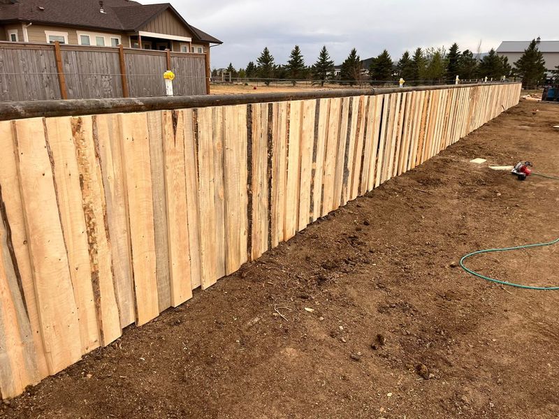 Pine Picket Fences