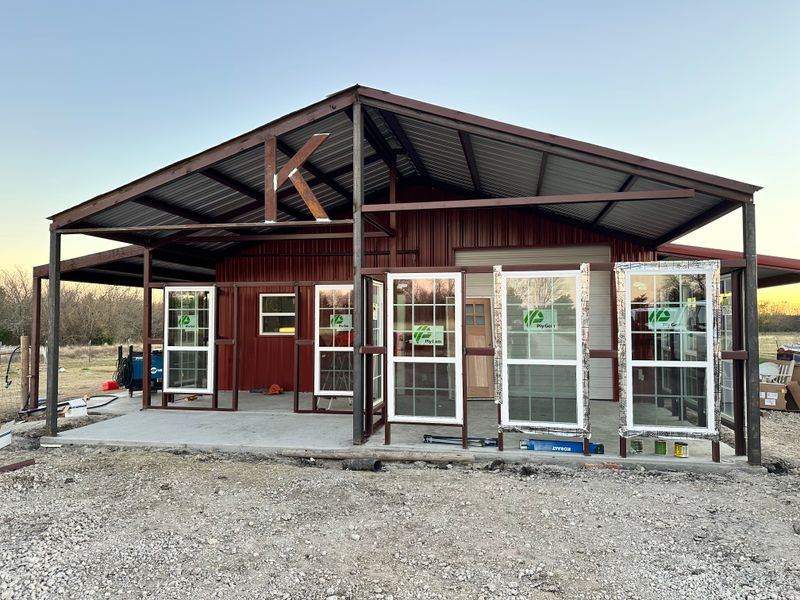 Custom Metal Buildings