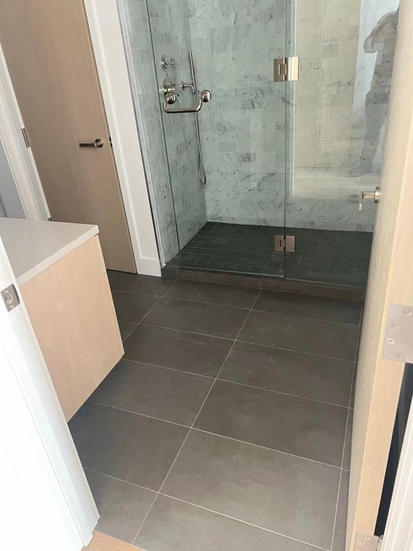 Floor installation Tile & natural stone