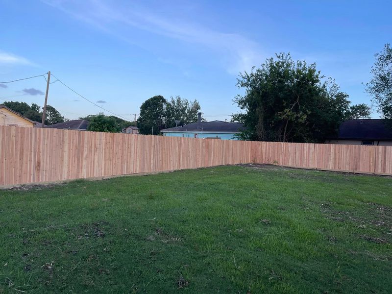 Fence Installation