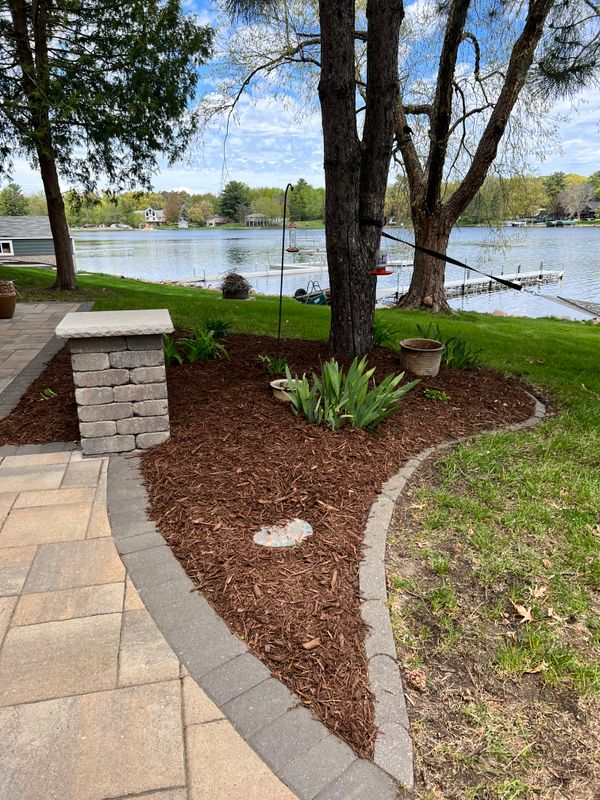 Mulch Installation