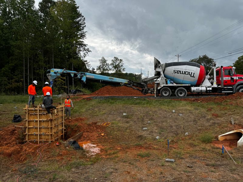 Structural specialty concrete