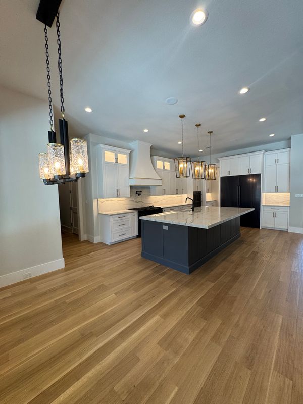 New Construction; Silver Table
