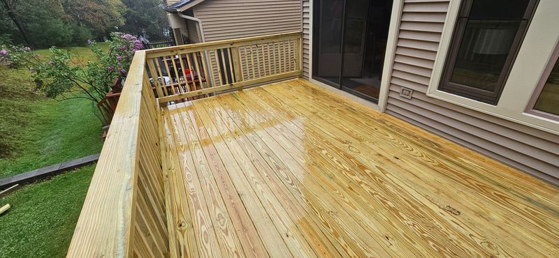 Deck & Patio Installation