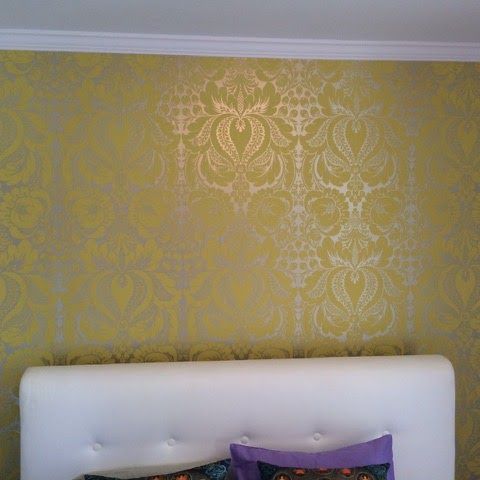 Wallpapering