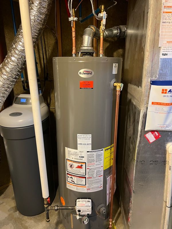 Hot Water Haven: Dutton Plumbing's Seamless Heater Installation in Greenwood