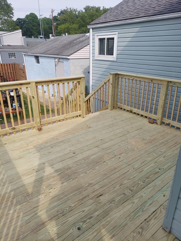 Deck Construction