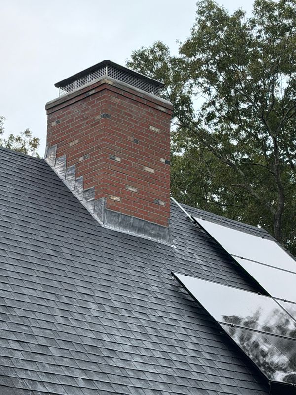Chimney Cap Installation