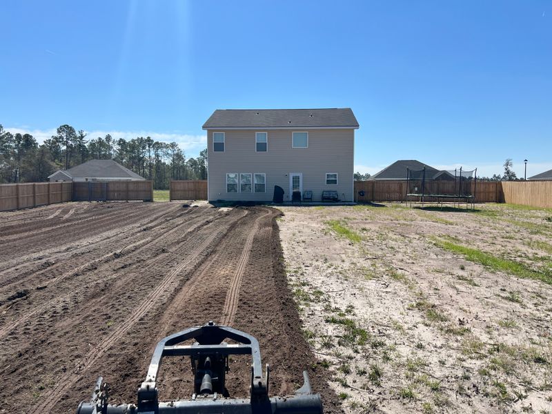 Sod Installation