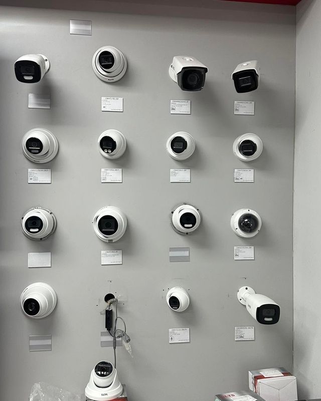 Security Camera & Alarm Integration