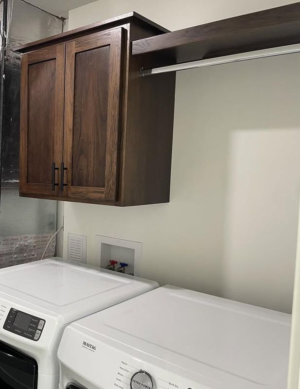 Custom Cabnet Installation