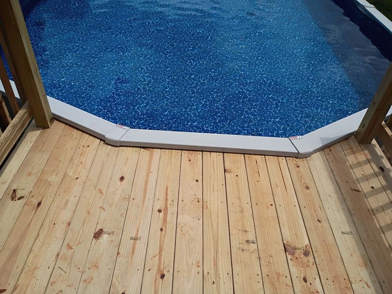 Custom Deck and Patio Construction