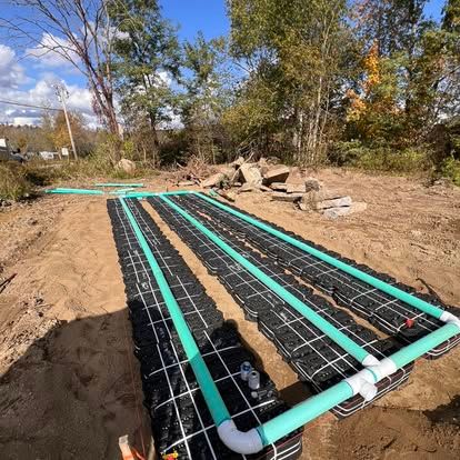 Septic System & Water Lines