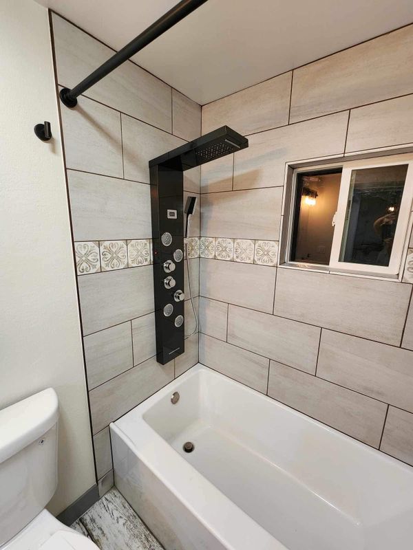 PLUMBING WORK PICTURES