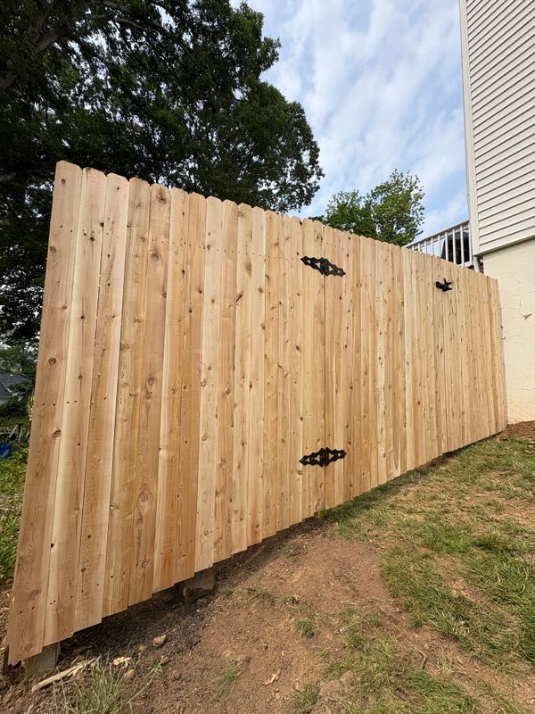 Wood Fences