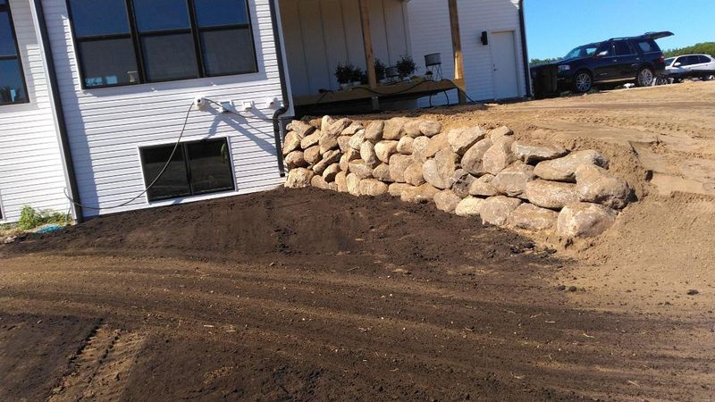Retaining Wall Construction