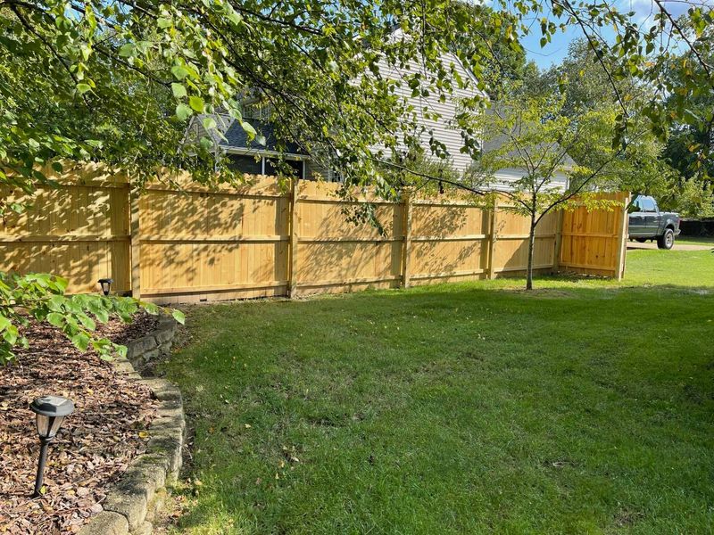 Landscaping
