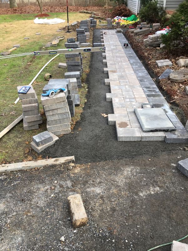 Paver and hardscaping 