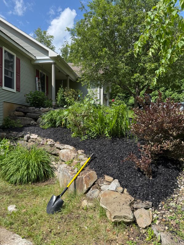 Garden Mulching