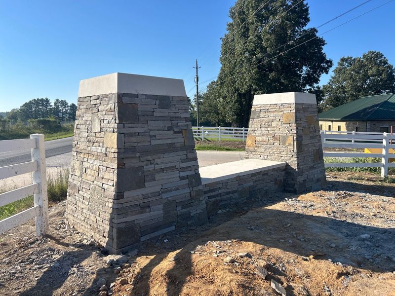 Grand Entrance Transformation: Expert Stonework for Lasting Elegance