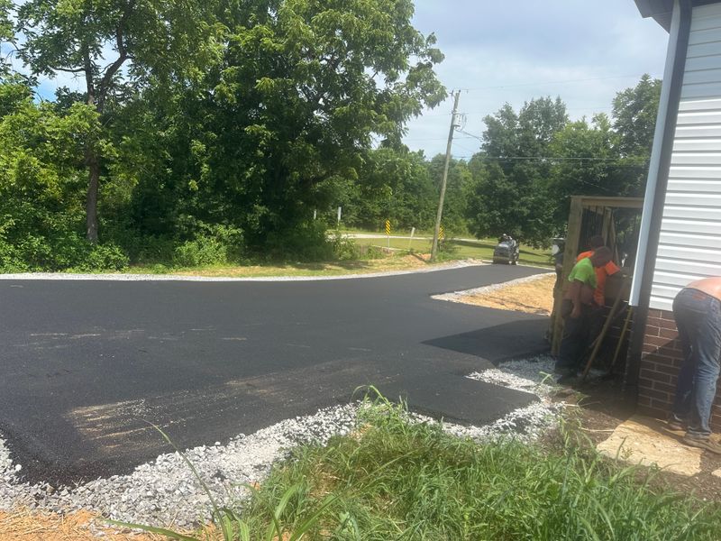 Asphalt Paving