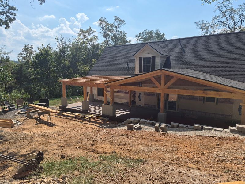 Deck & Patio Installation