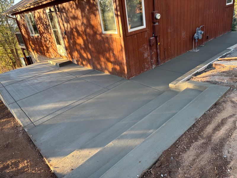 Sidewalk Installation
