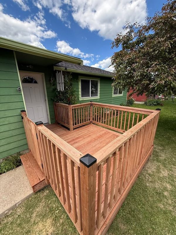 Deck & Patio Installation