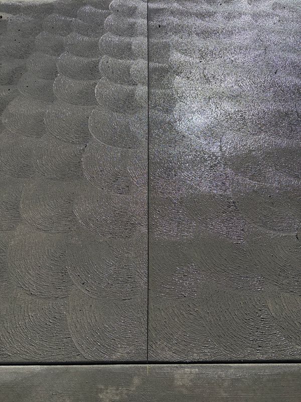 Stamped Concrete Installation