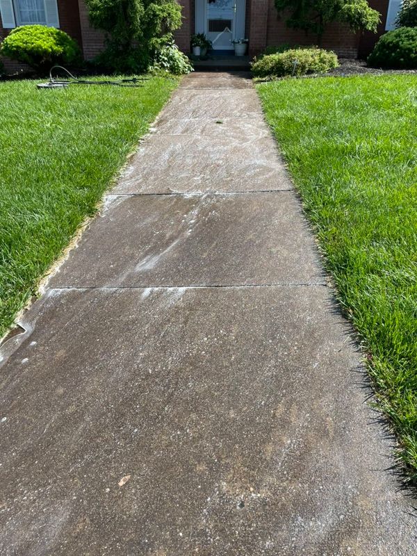Driveway Power Washing