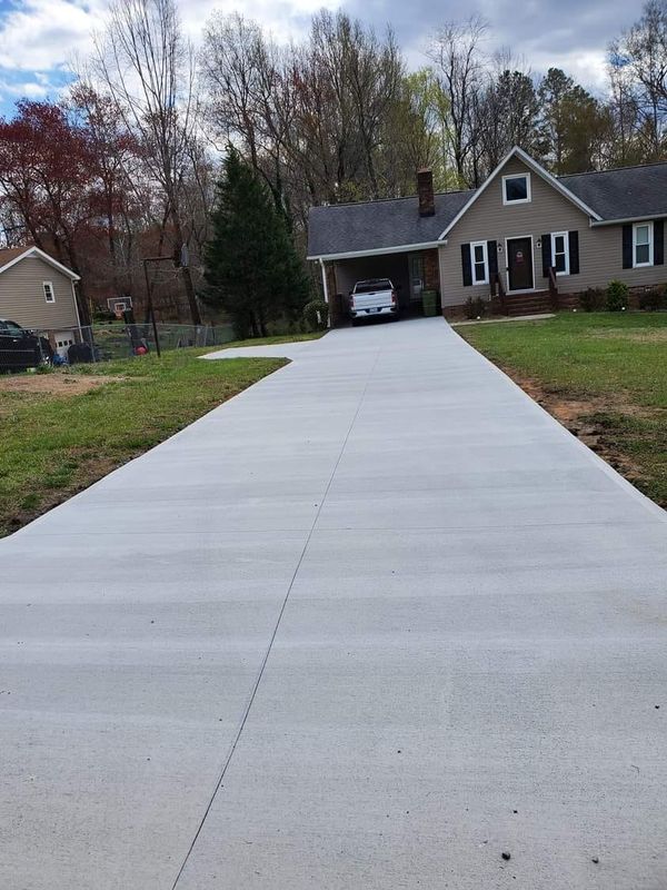 Sidewalk Installation