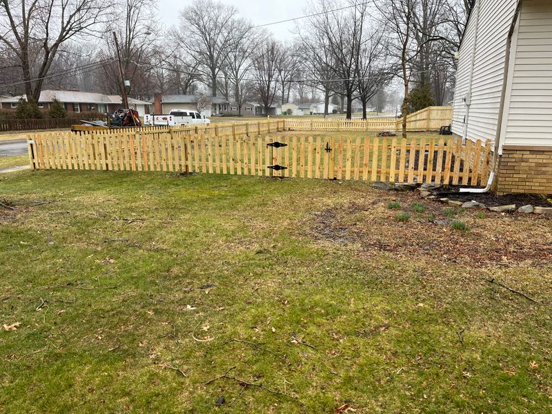 Wood Fences