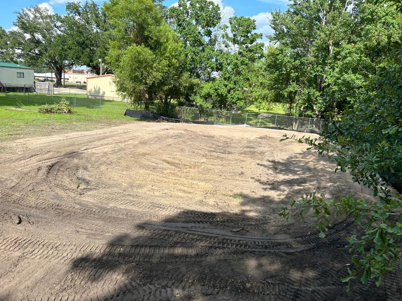 Grade work/ Drainage gallery