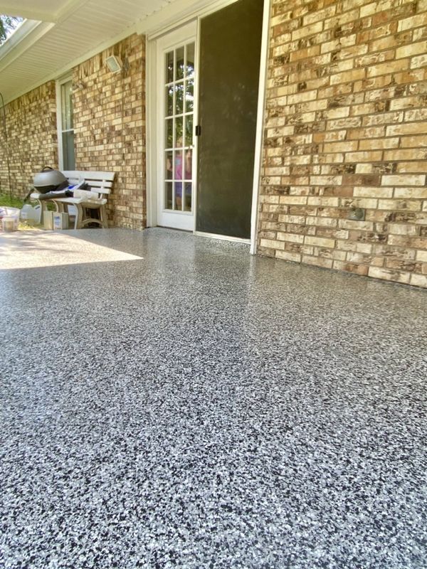 Patio Floor Coating