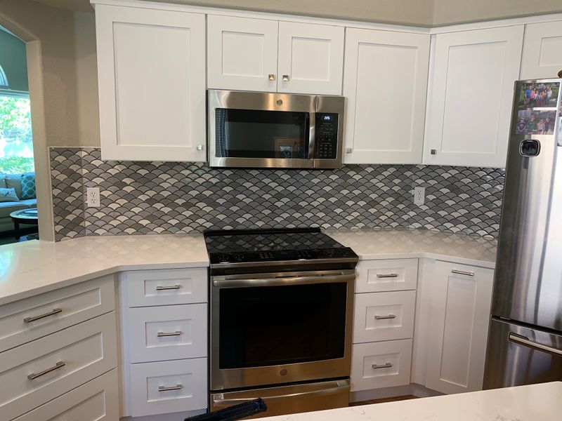 Kitchen Backsplash