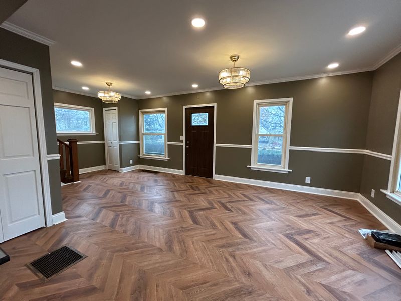 Interior Trim & Finish Carpentry