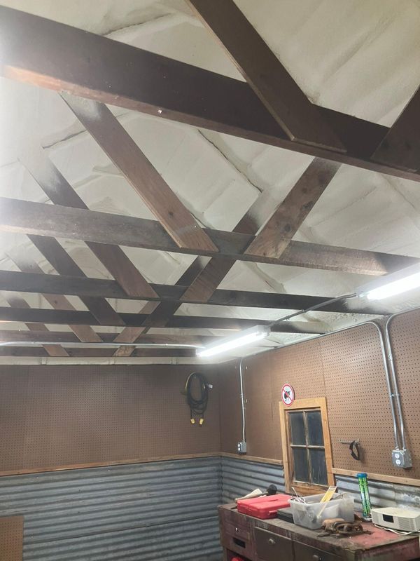 Spray Foam Insulation & Coating